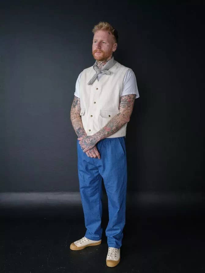 The Billy (Size 34-54) — Merchant and Mills, photo 5 of 6