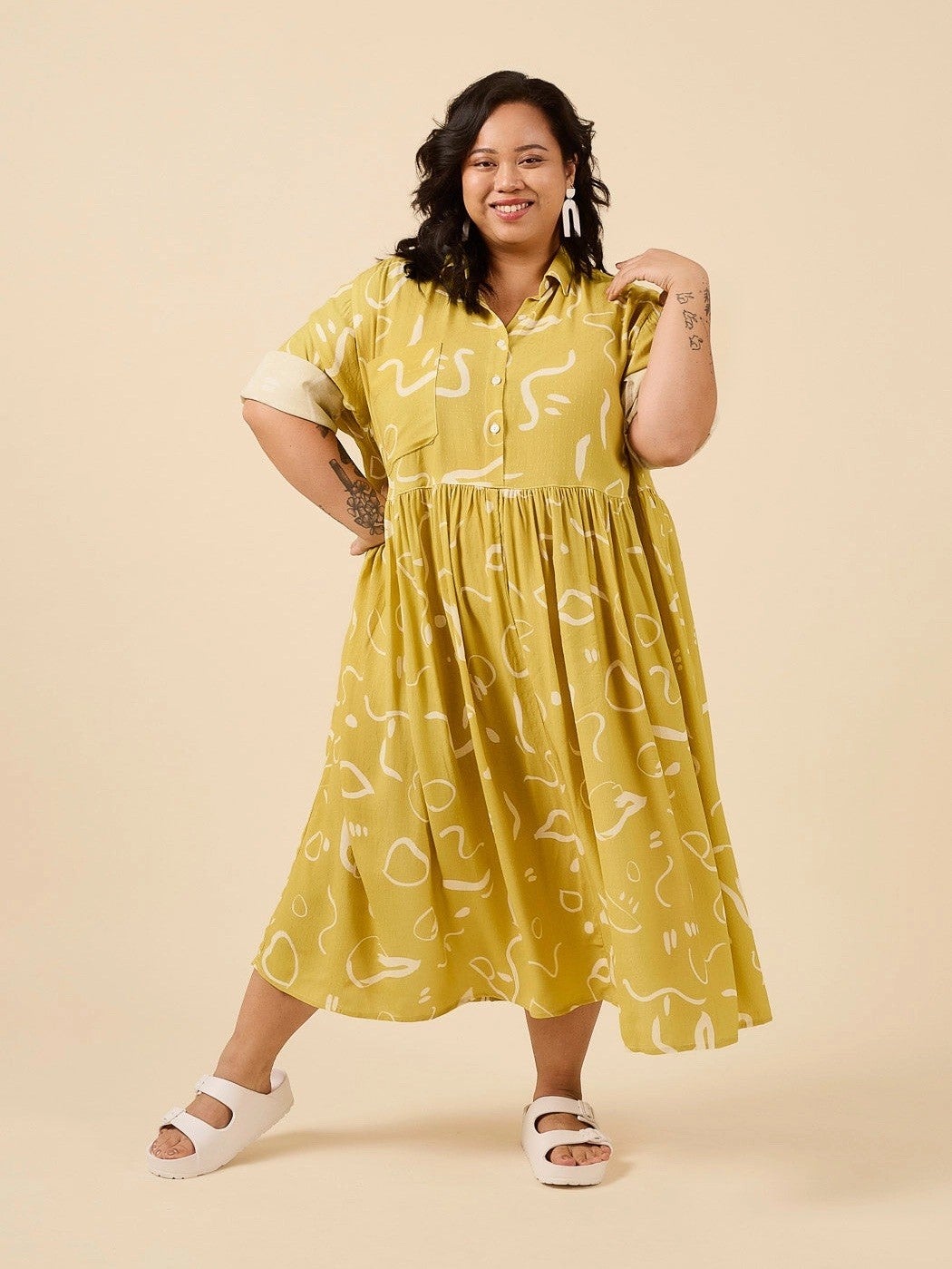 Jenna Shirt & Dress — Closet Core Patterns, photo 7 of 8