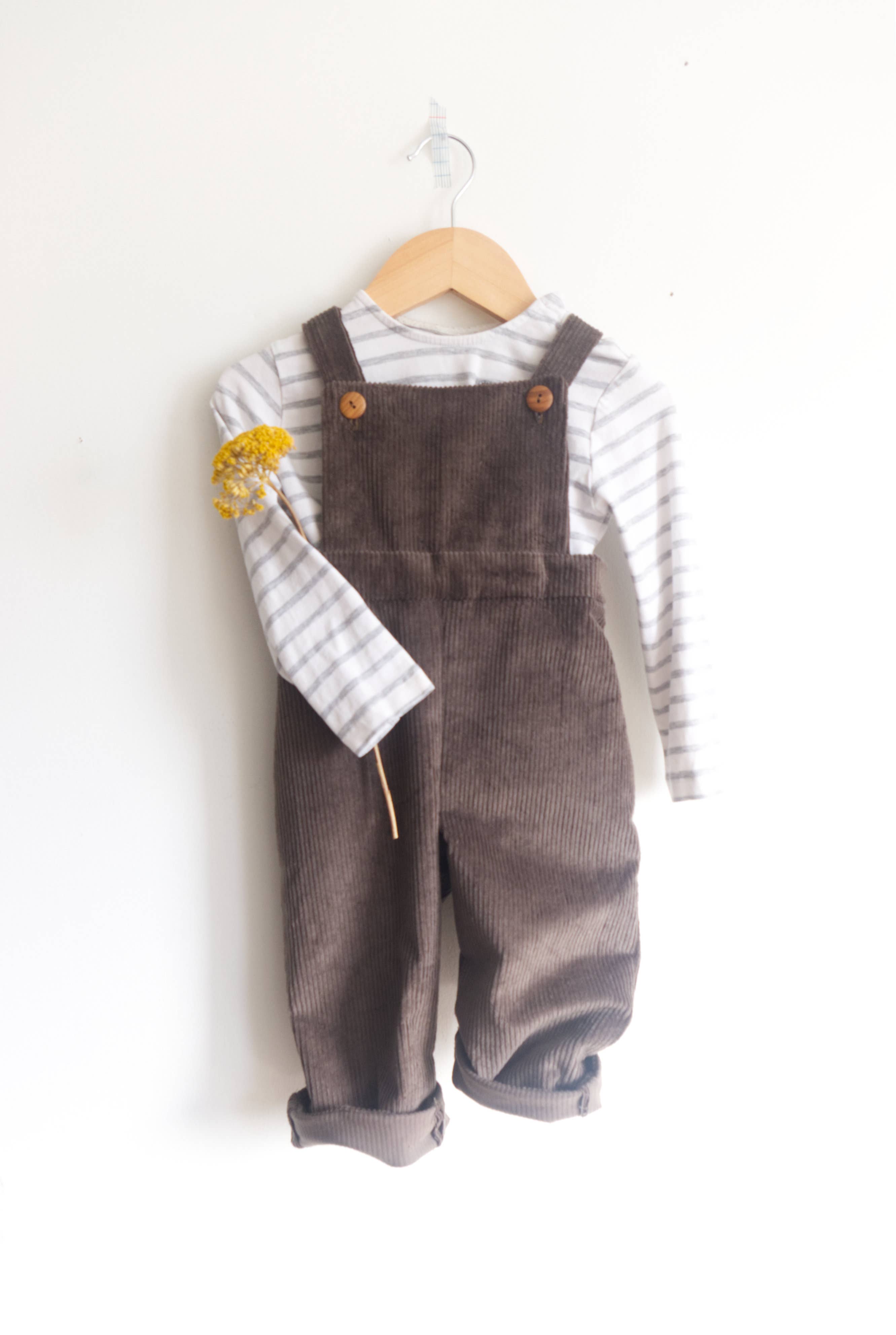 Ruffle Romper — Fionna Hanna, photo 4 of 6