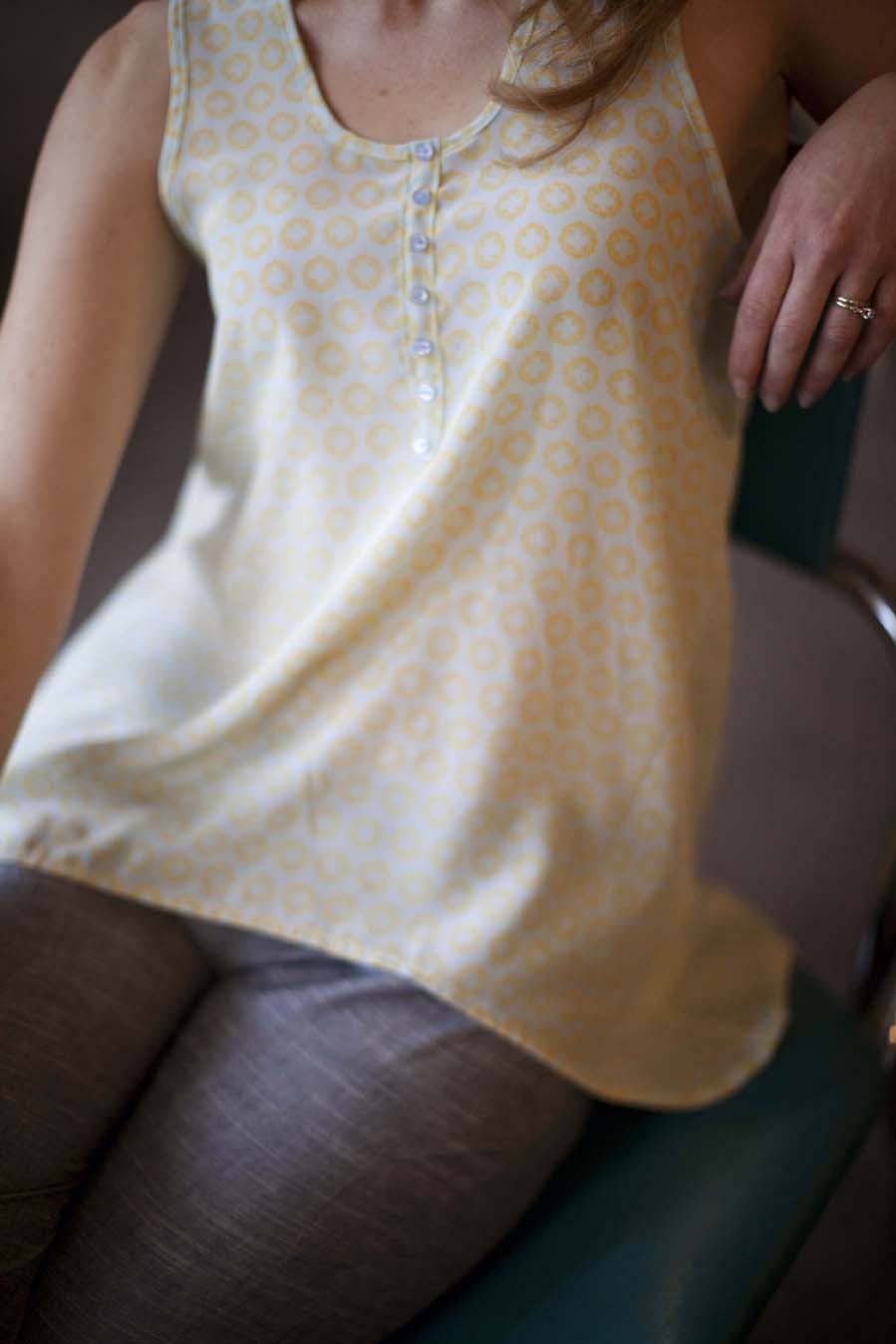 Myla Tank — Sew Liberated, photo 5 of 5
