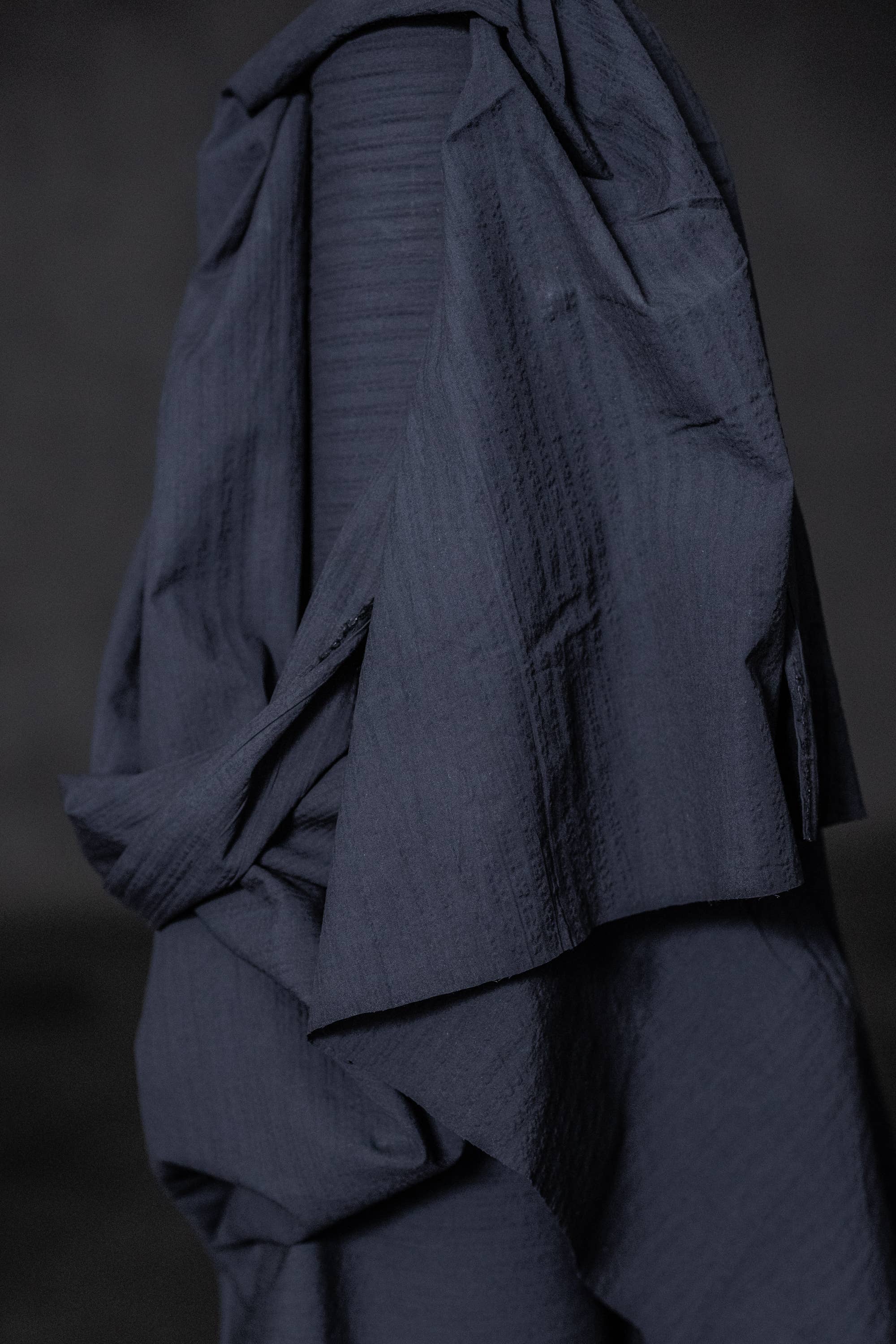 Organic Seersucker Stripe Cotton — Merchant and Mills, photo 5 of 8