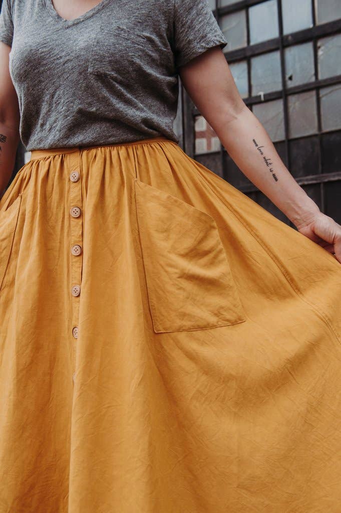 Estuary Skirt — Sew Liberated, photo 3 of 7