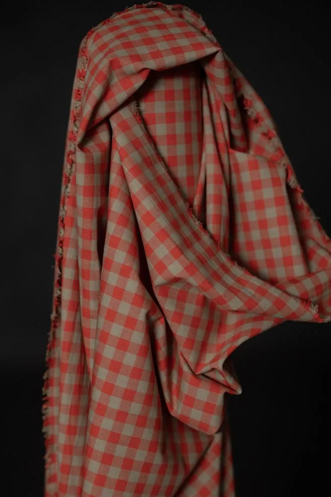 Betsy Cotton / Linen Gingham — Merchant and Mills, photo 1 of 2