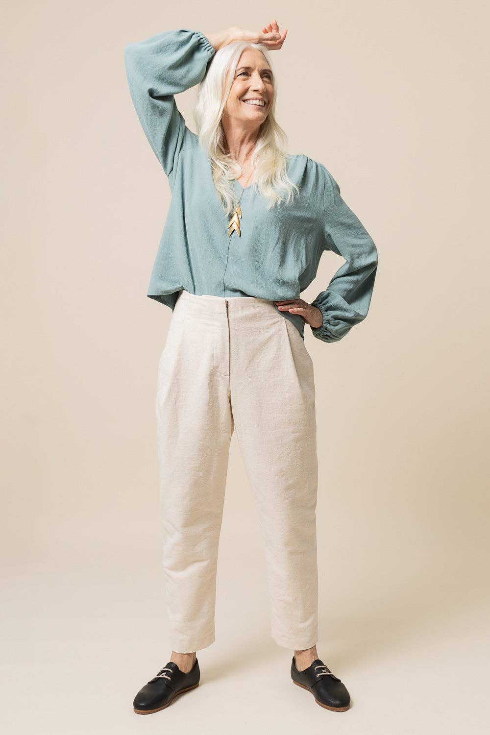 Mitchell Trousers — Closet Core Patterns, photo 8 of 8