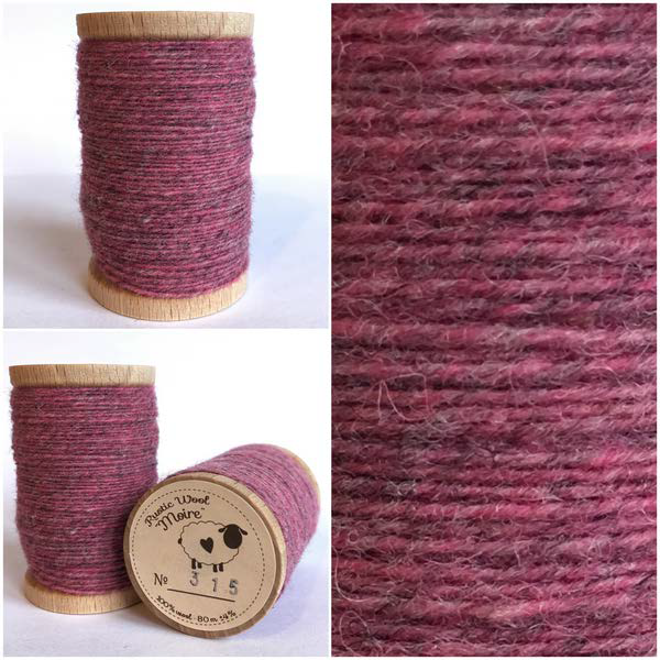 Wool thread — Moire, photo 7 of 8