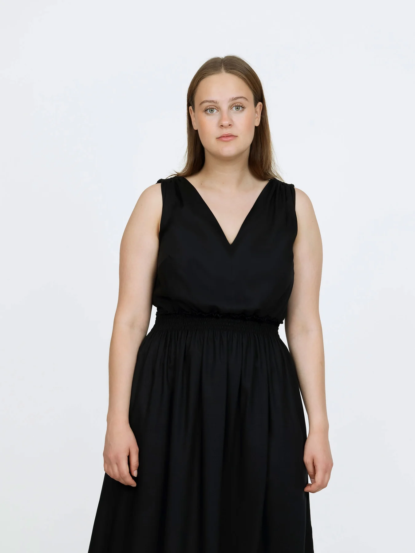Smocked Dress — The Assembly Line, photo 4 of 6