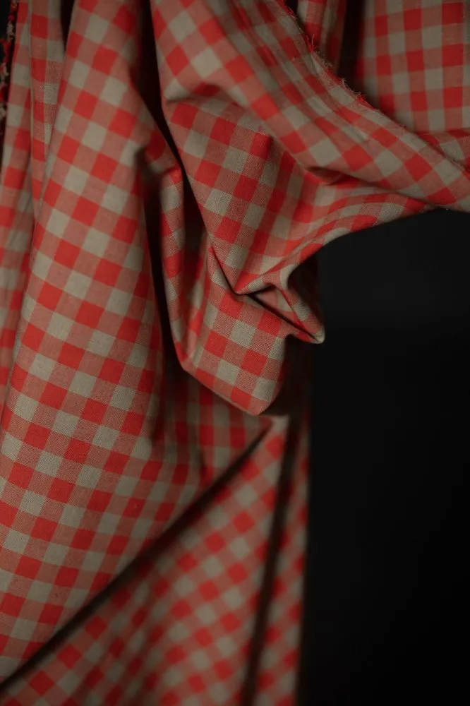 Betsy Cotton / Linen Gingham — Merchant and Mills, photo 2 of 2