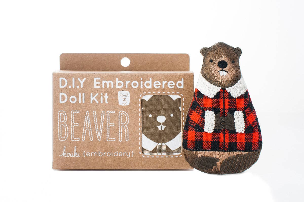Embroidery Plushie Kit — Kiriki Press, photo 4 of 8