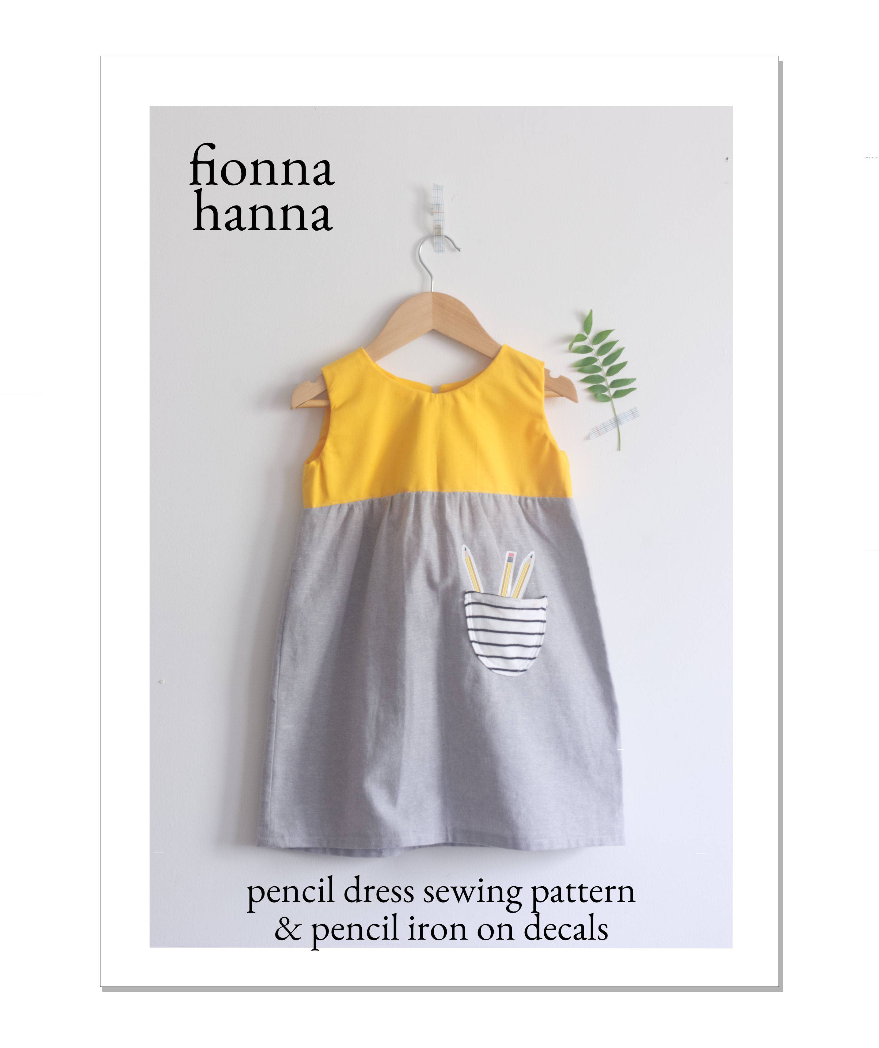 Pencil Dress — Fionna Hanna, photo 1 of 5