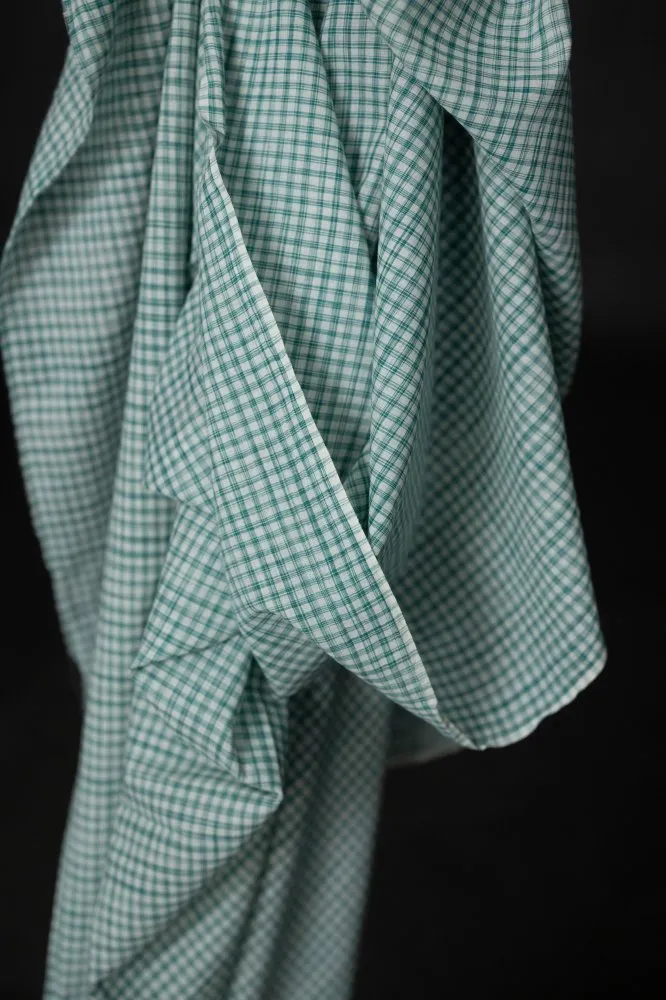 Marley Green Check Cotton — Merchant and Mills, photo 3 of 3