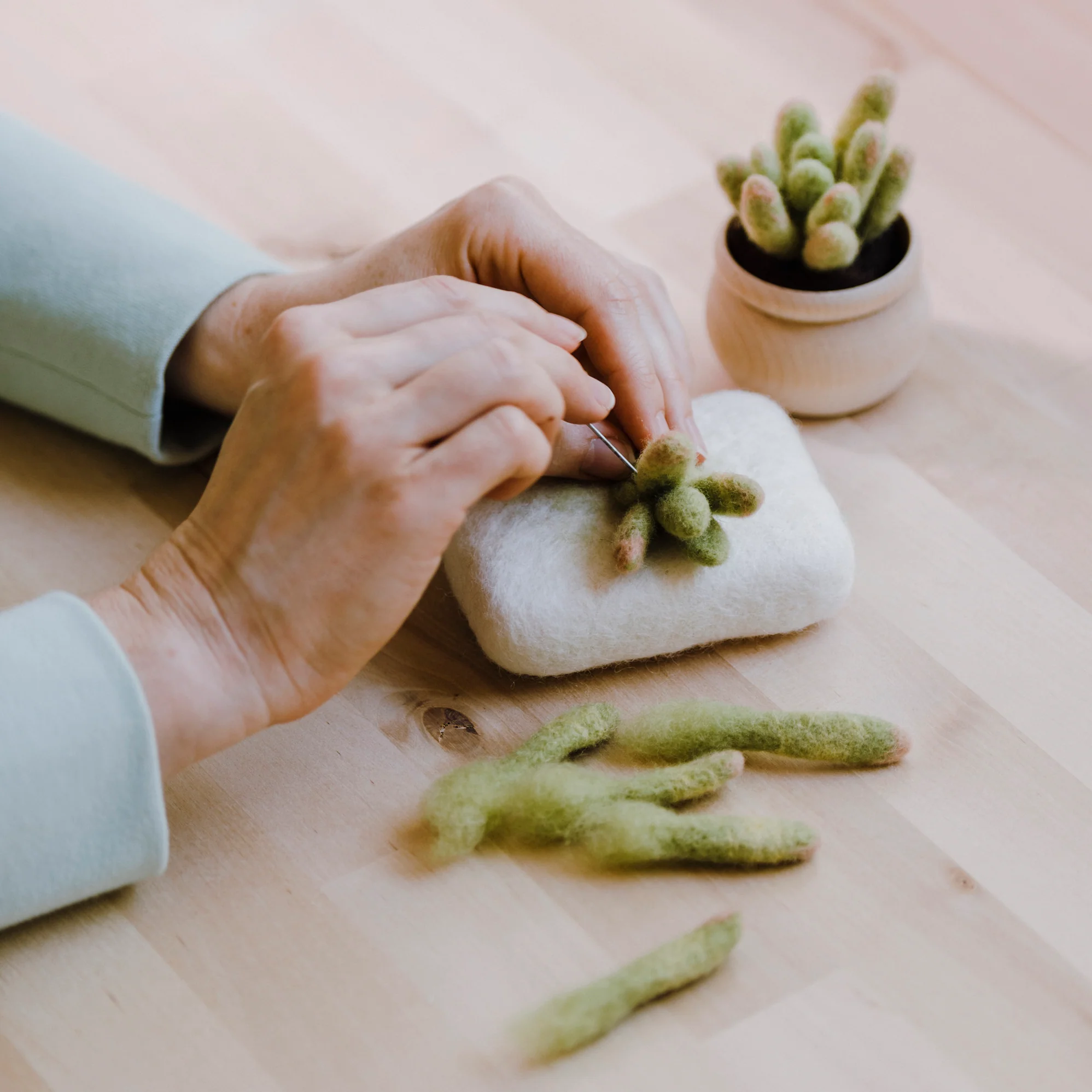 Wool Felting Mat — Felted Sky, photo 2 of 6