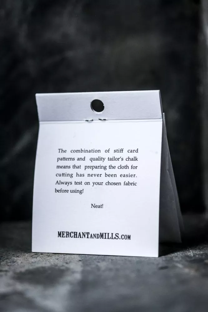 Tailor's Chalk — Merchant and Mills, photo 2 of 3