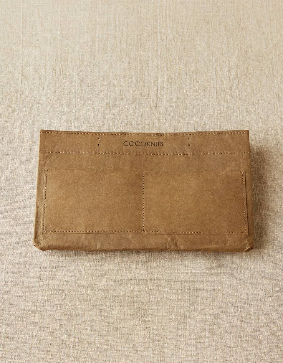 Kraft Caddy (Olive) — Cocoknits, photo 5 of 8