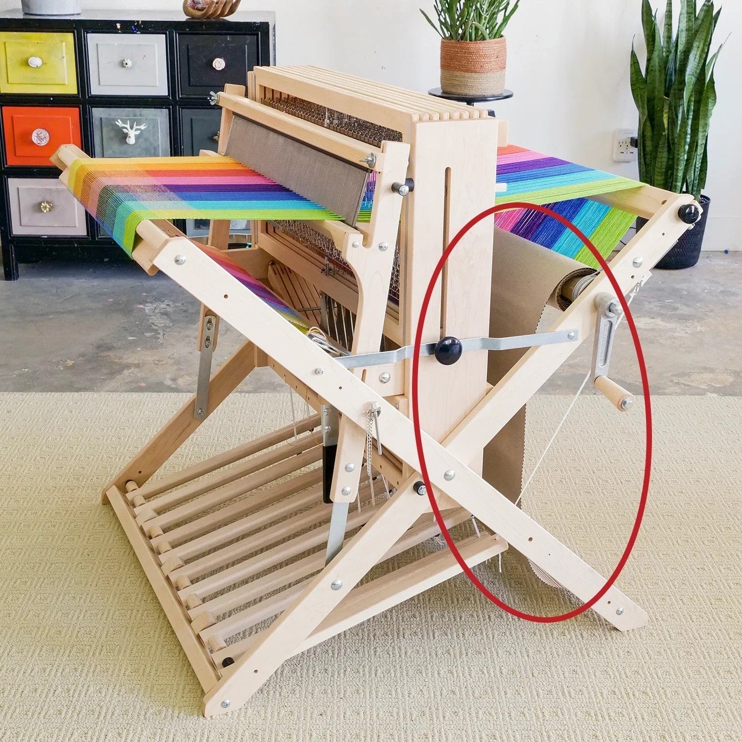 Corrugated Warp Separator
