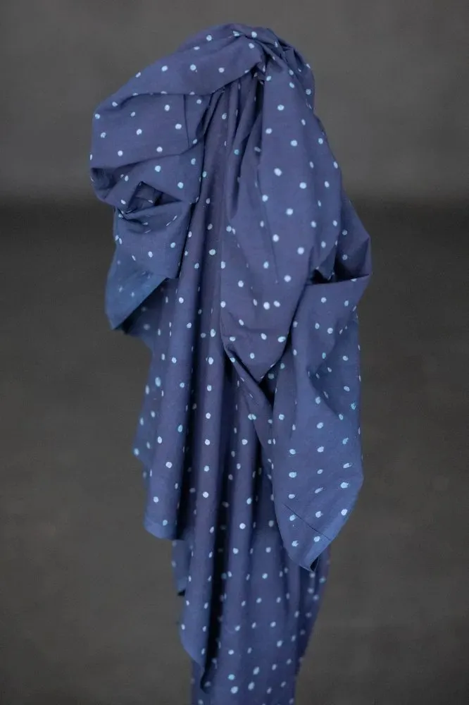 Indigo Enoki Indian Cotton — Merchant and Mills, photo 1 of 2