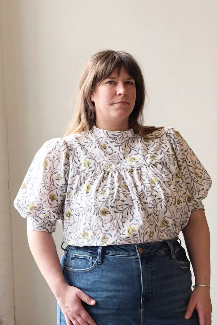 Regalia Blouse — Sew House Seven, photo 5 of 5