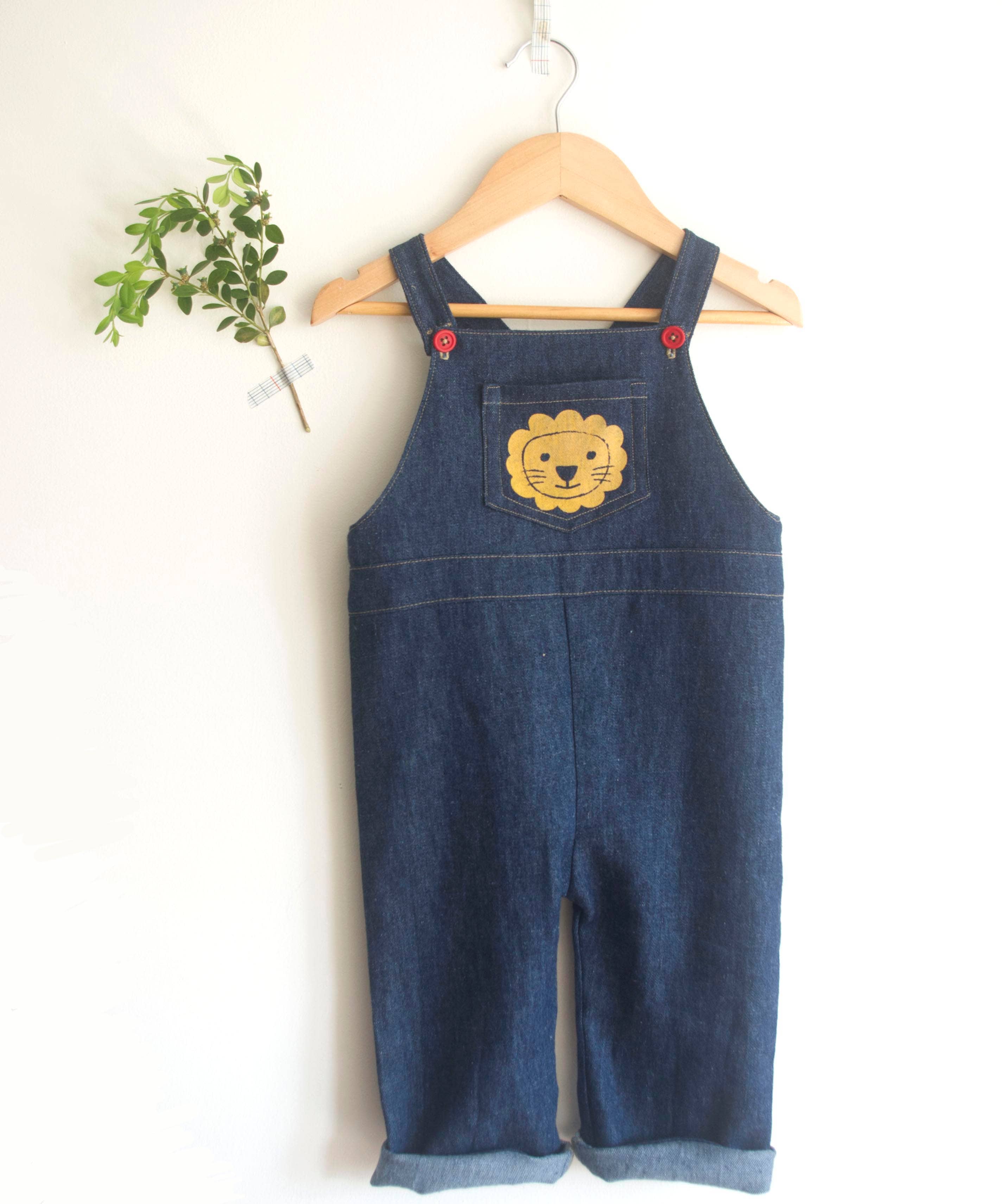 Lion Overalls — Fionna Hanna, photo 3 of 6