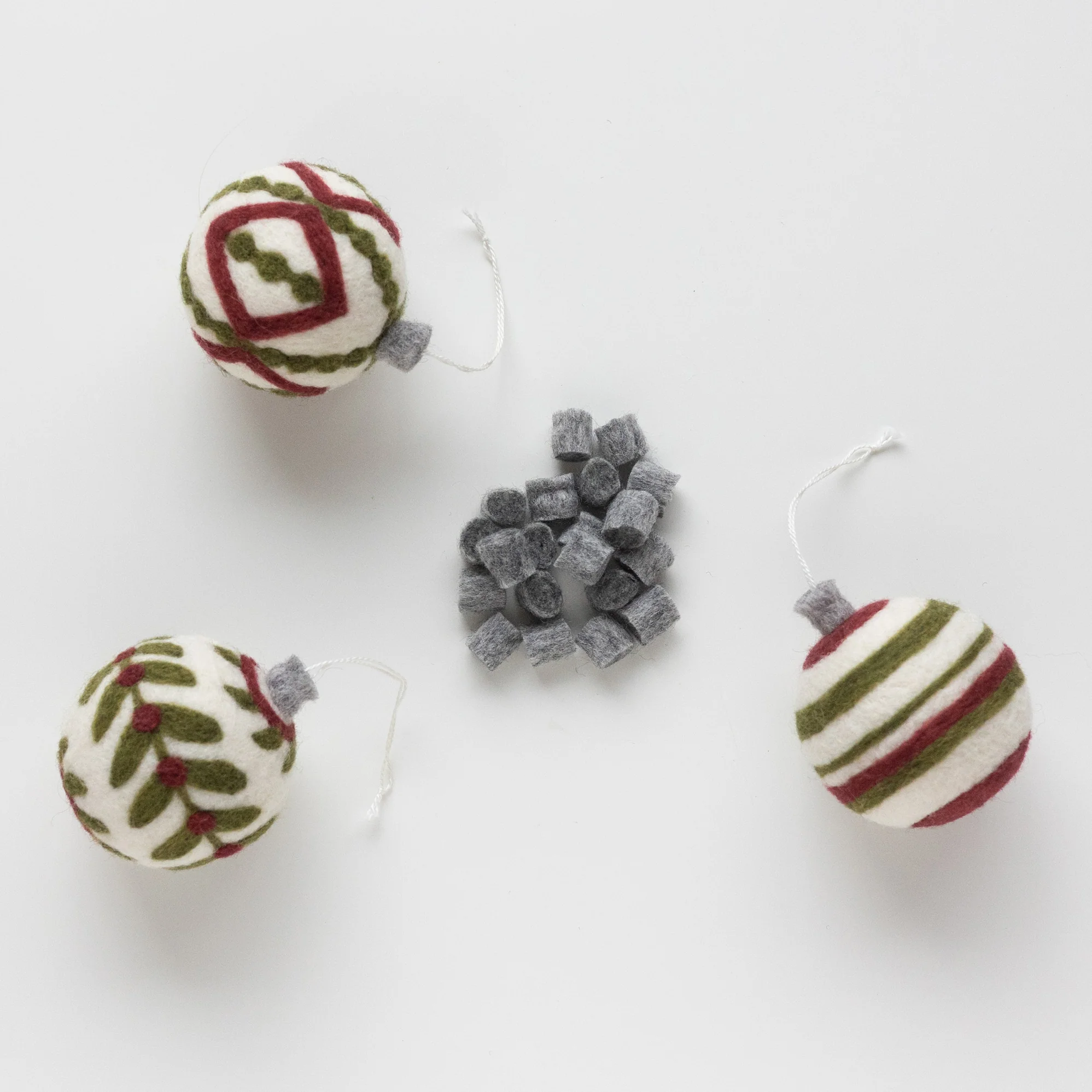 Felted Ornament Blanks, photo 3 of 3