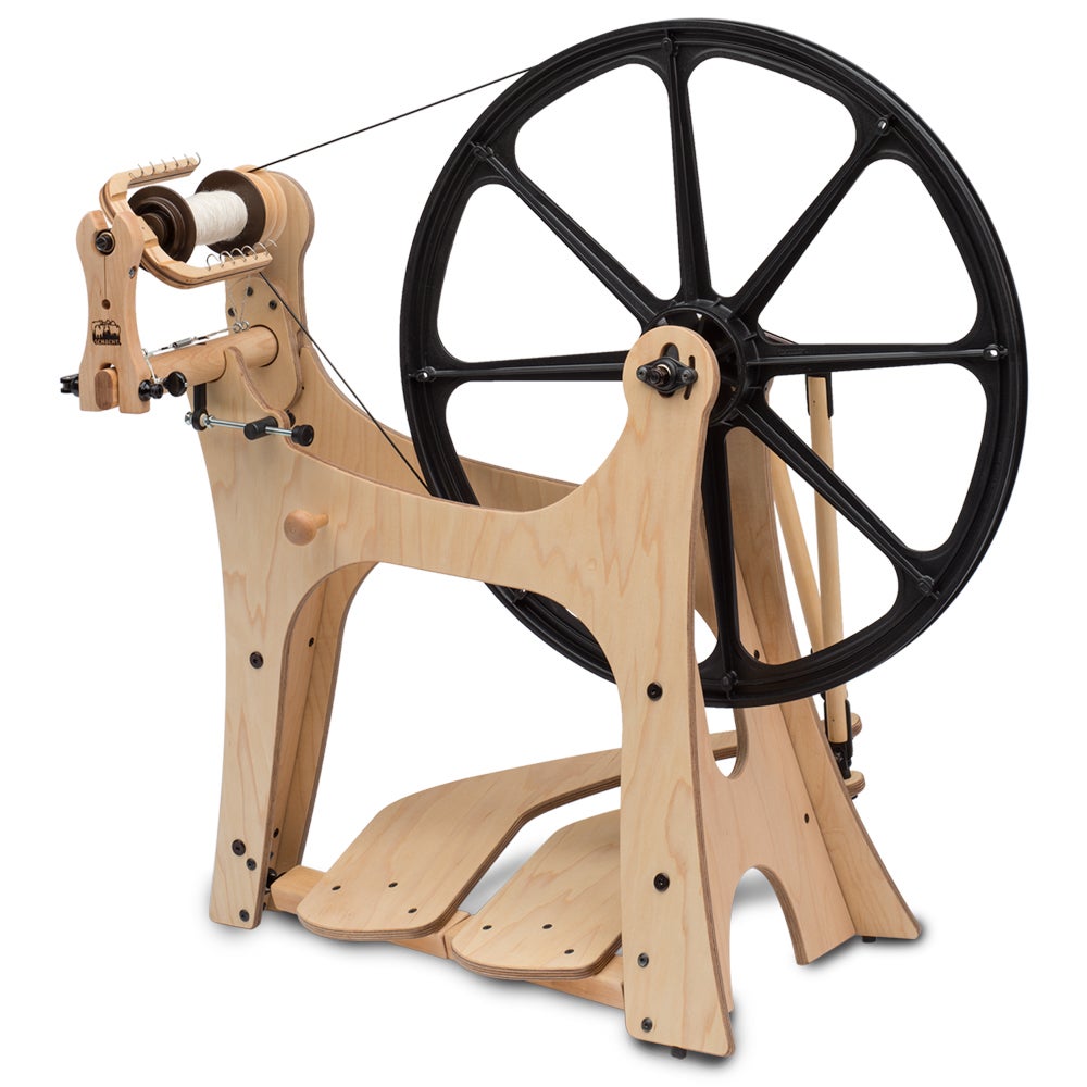 Flatiron Spinning Wheel — Schacht, photo 3 of 4