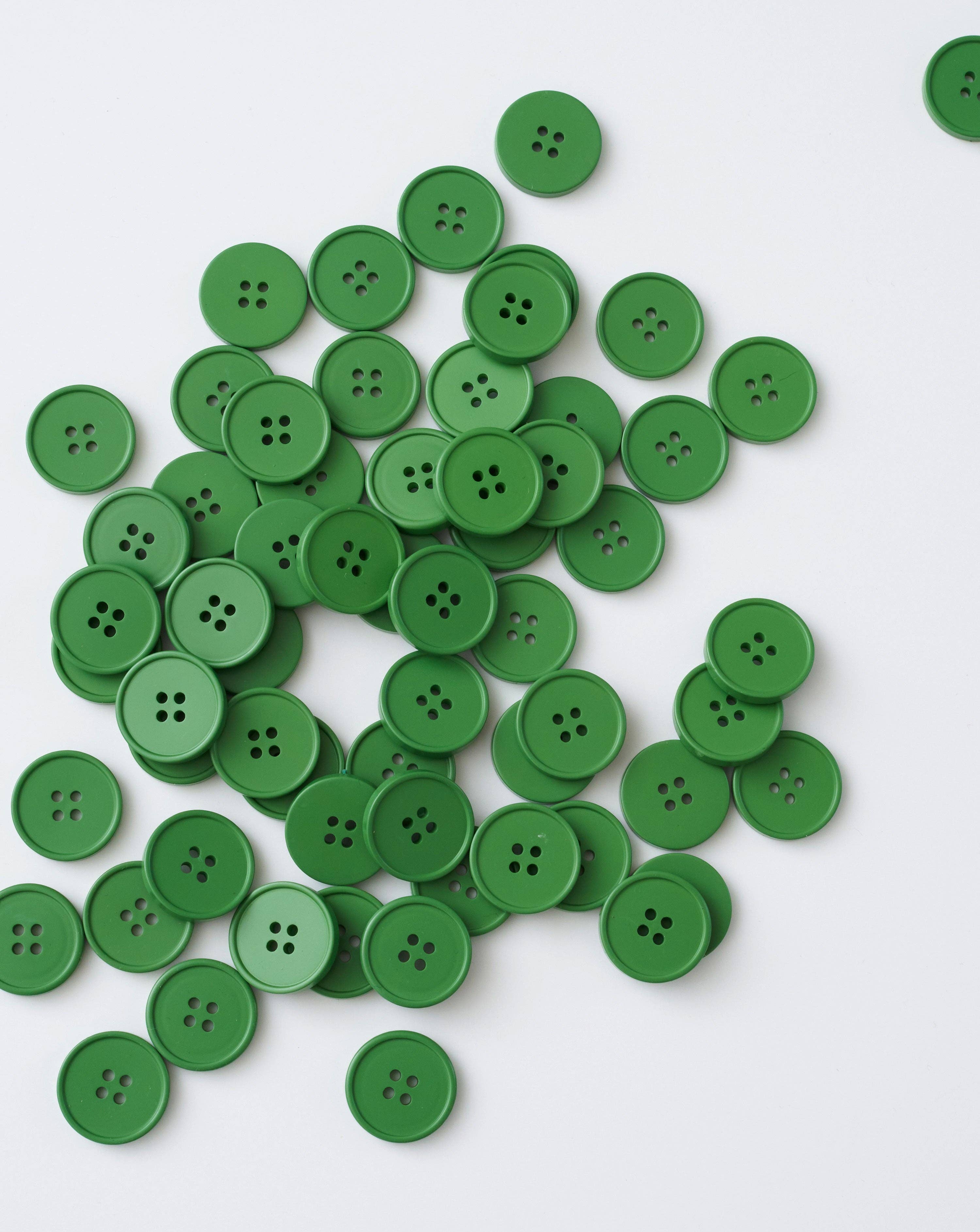 Retro Buttons (22mm) — Matchy Matchy Sewing Club, photo 2 of 8