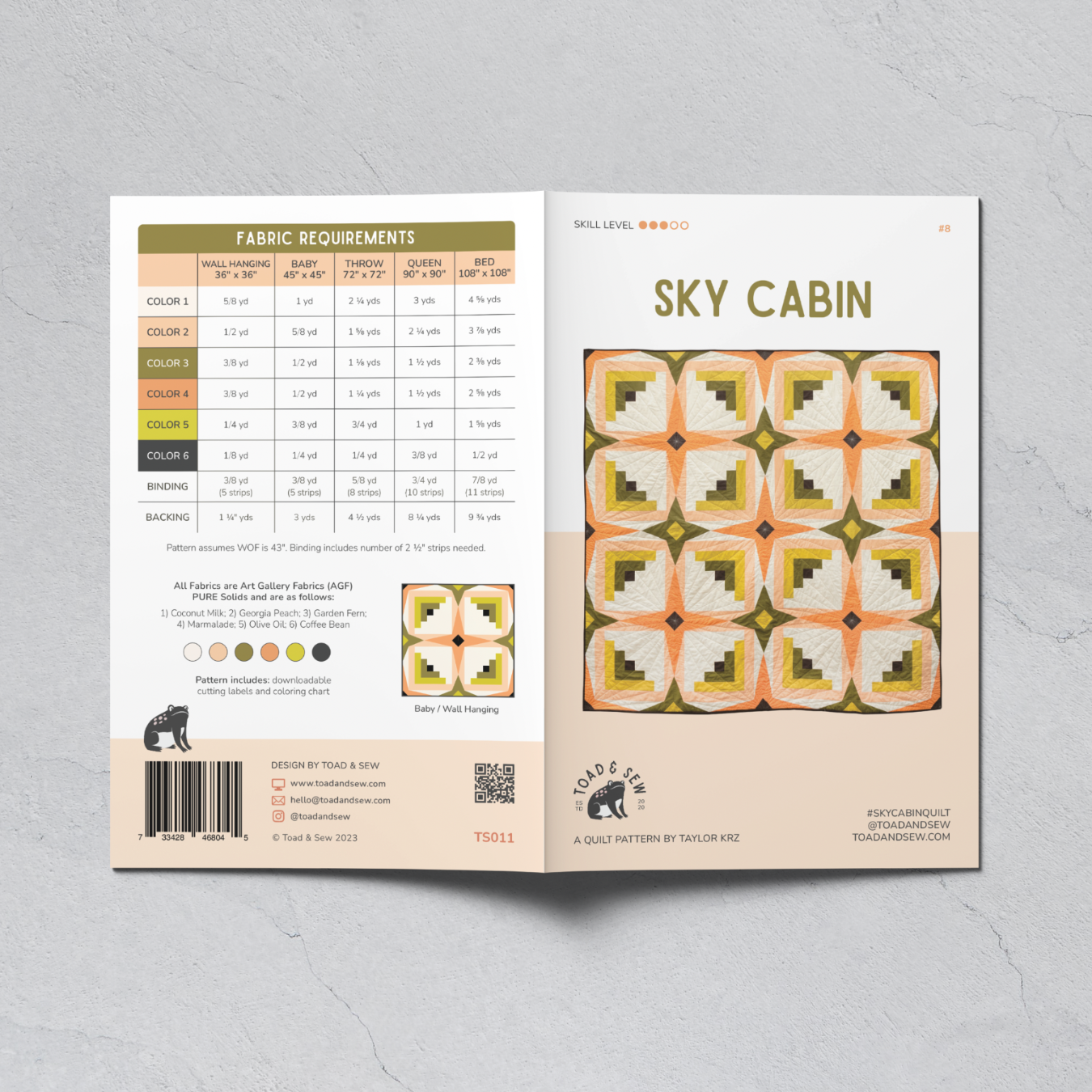 Sky Cabin — Toad and Sew, photo 2 of 4