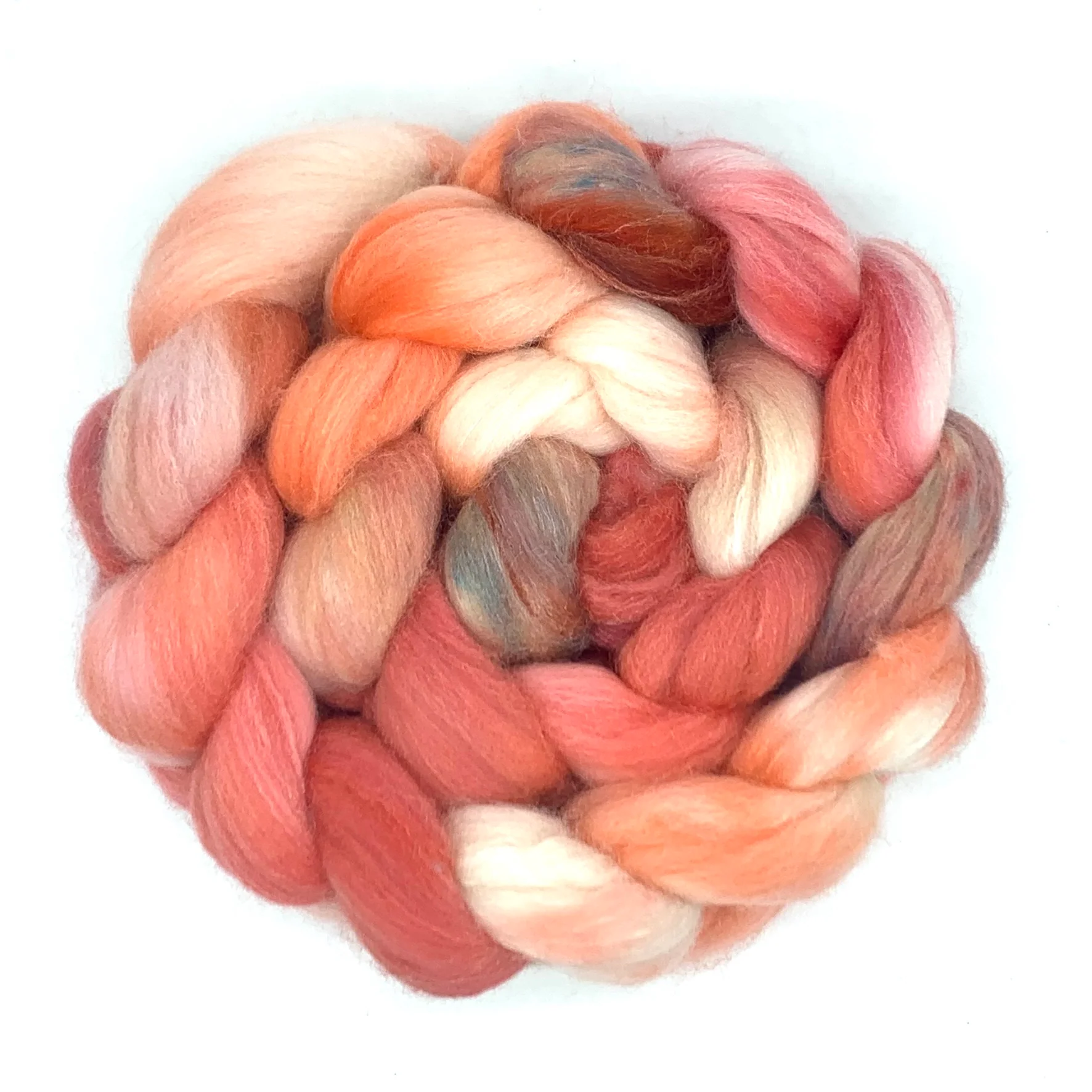 Merino, Silk, Yak Roving — Wool For The People