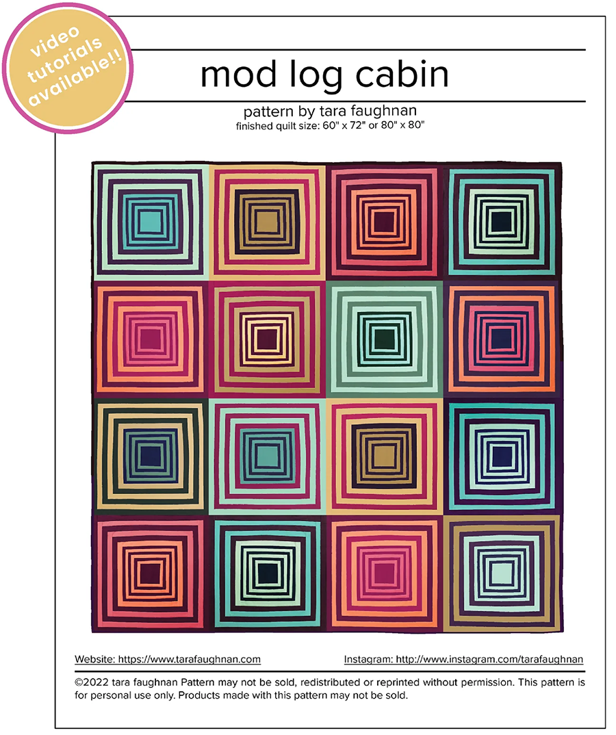 Mod Log Cabin — Tara Faughnan, photo 1 of 2