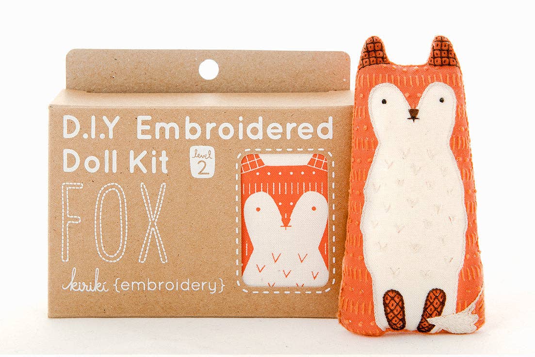 Embroidery Plushie Kit — Kiriki Press, photo 8 of 8
