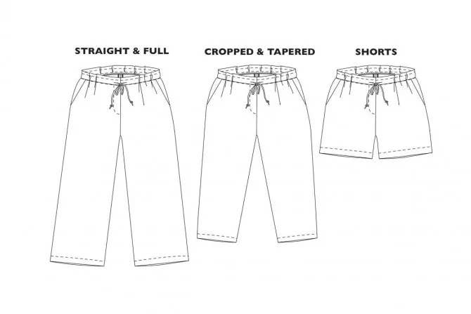 The 101 Trouser (UK 8-18) — Merchant and Mills, photo 4 of 4