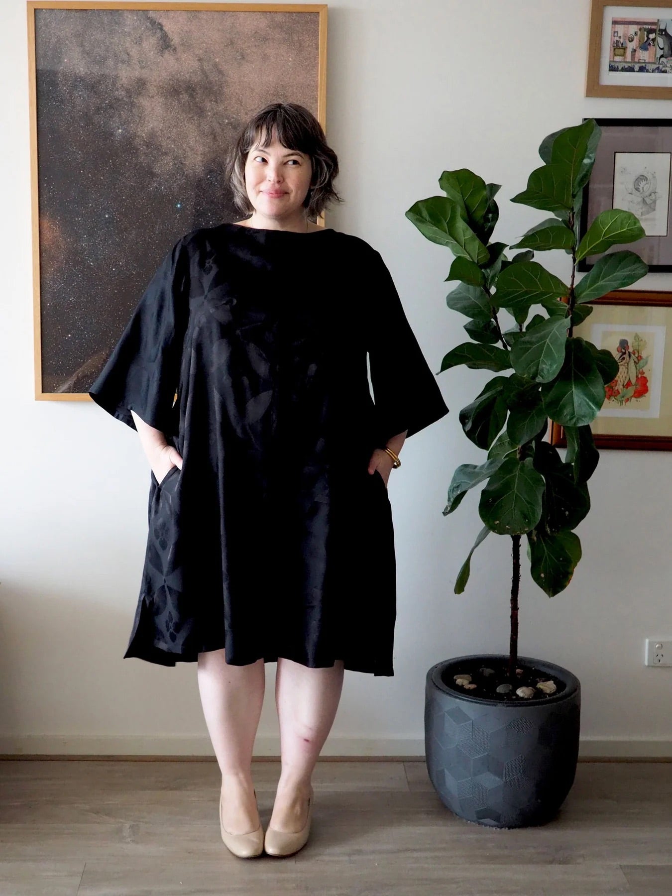 Box Pleat Dress — The Assembly Line, photo 3 of 5