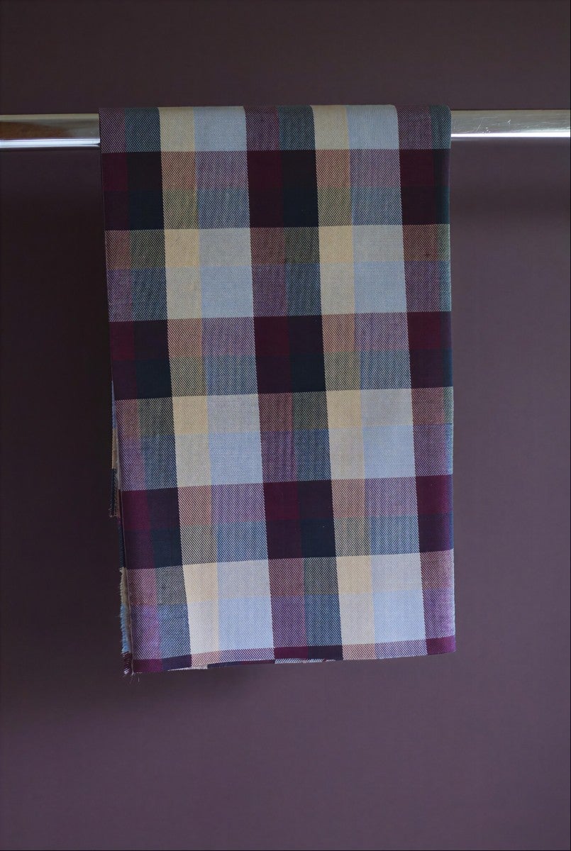 Woodland Check Cotton — Mind The Maker, photo 3 of 3