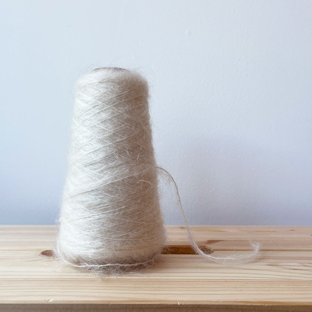 Victorian Brushed Mohair Yarn — Maurice Brassard, photo 8 of 8