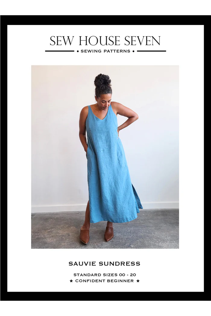 Sauvie Sundress — Sew House Seven, photo 1 of 6