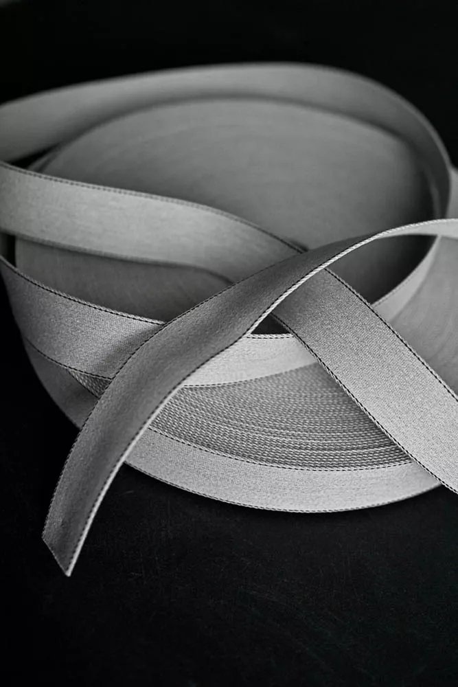 Grey Marl Webbing — Merchant and Mills