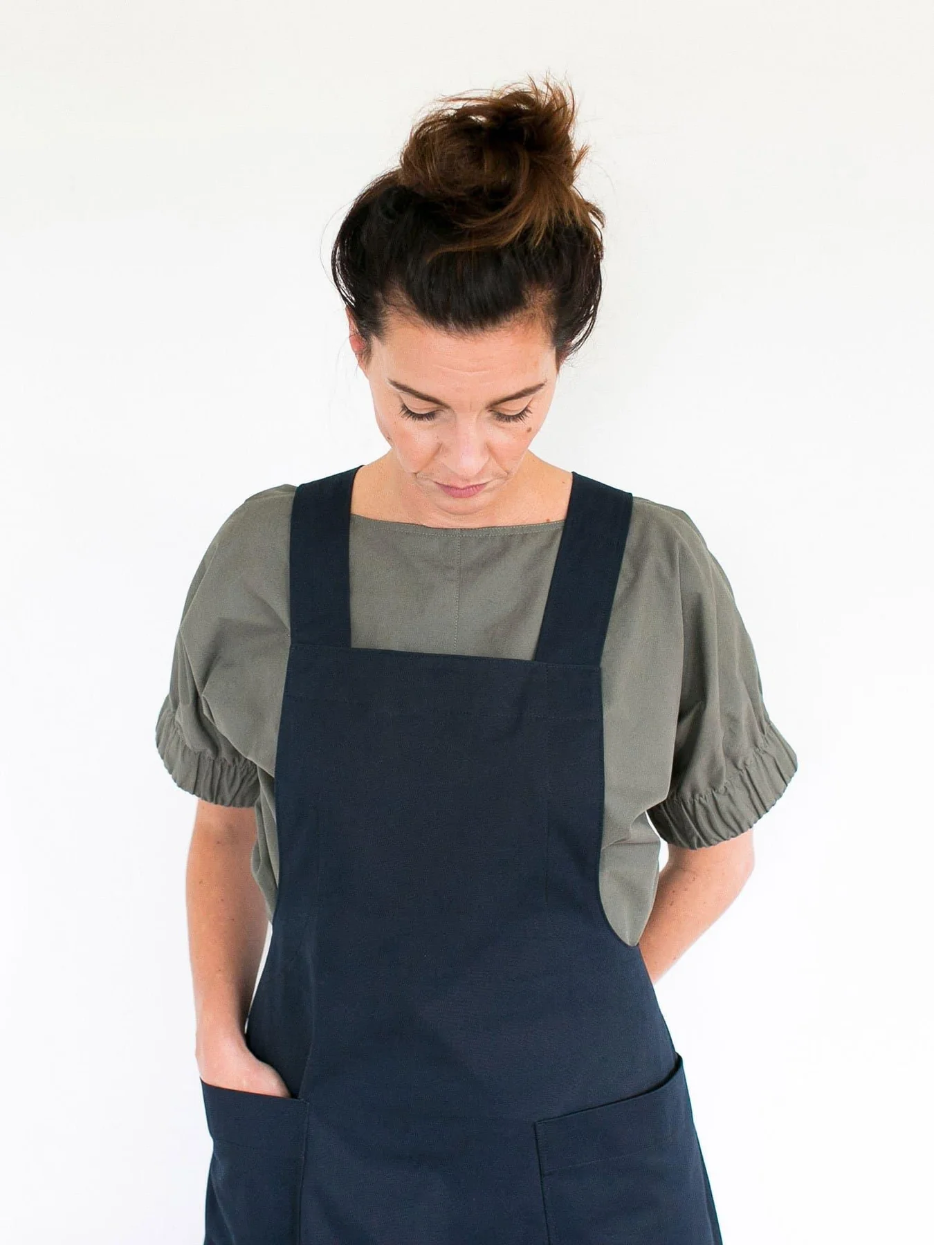 Apron Dress — The Assembly Line, photo 2 of 4