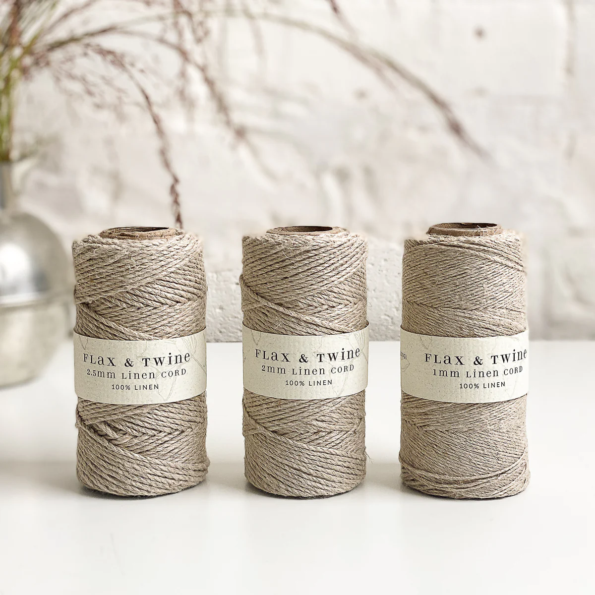 Linen Cord — Flax & Twine, photo 1 of 2
