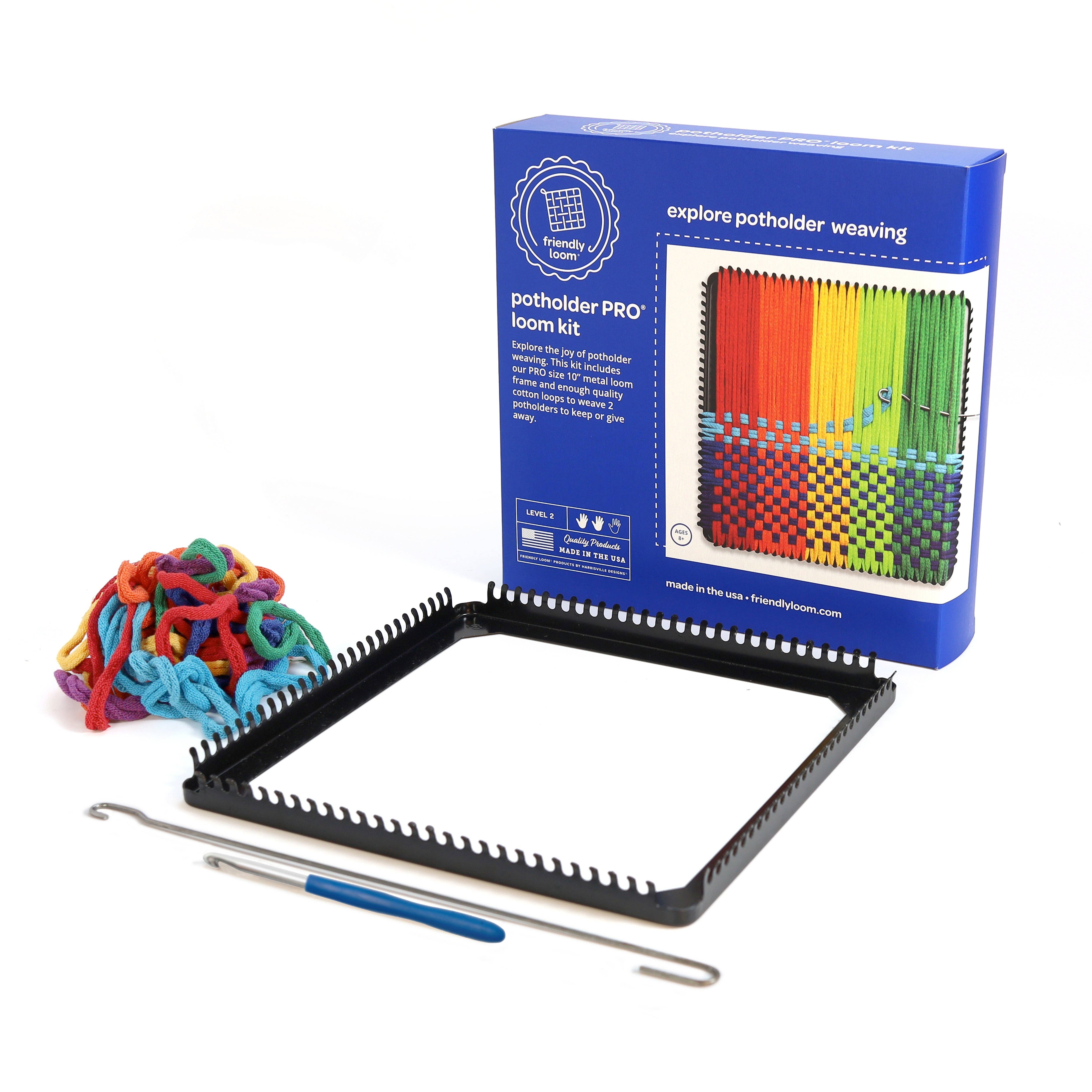 Potholder PRO® Loom Kit — Harrisville Designs, photo 5 of 8