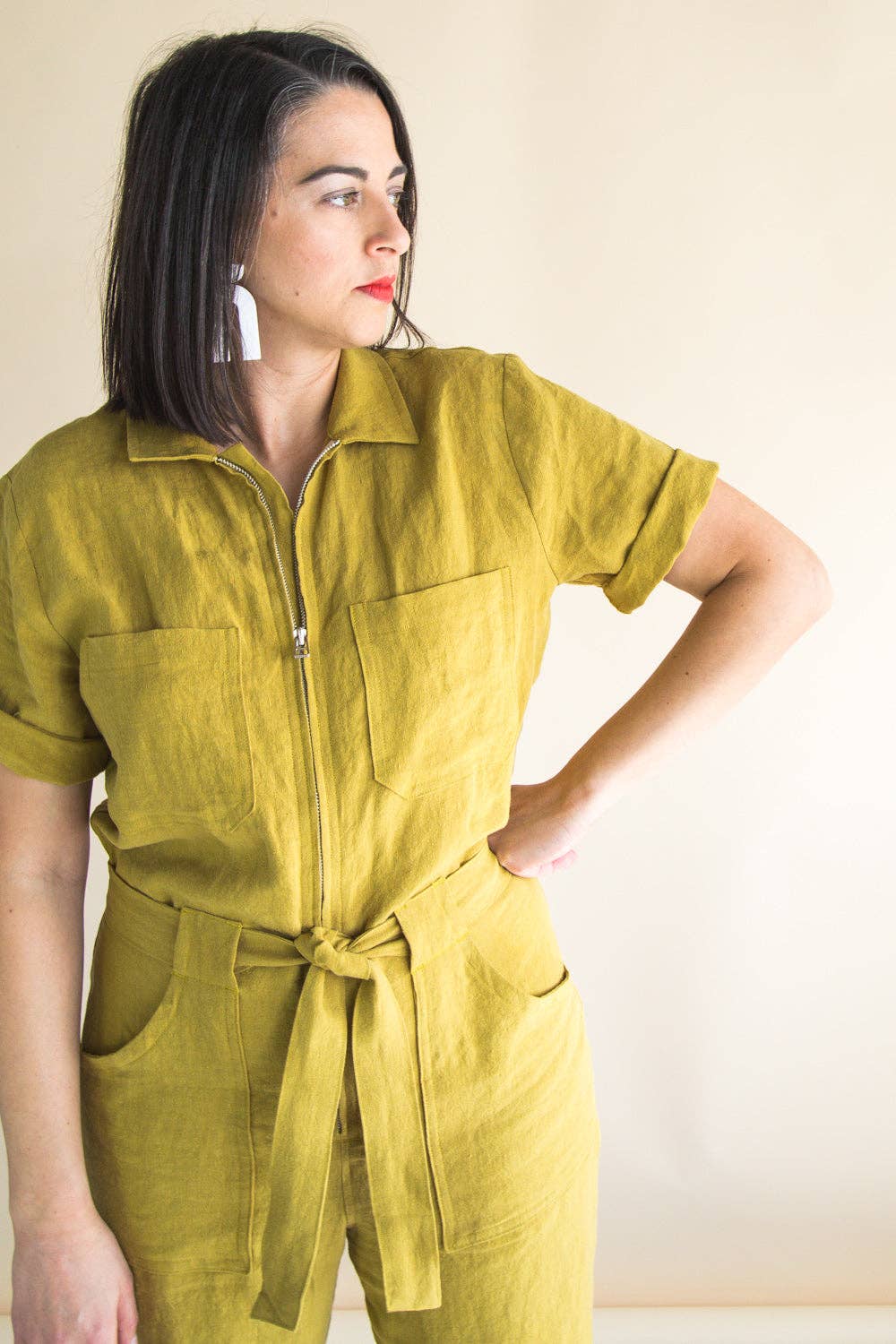 Blanca Flight Suit — Closet Core Patterns, photo 6 of 8