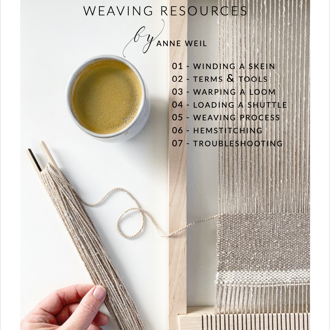 Hand Loom Kit — Flax & Twine, photo 7 of 8