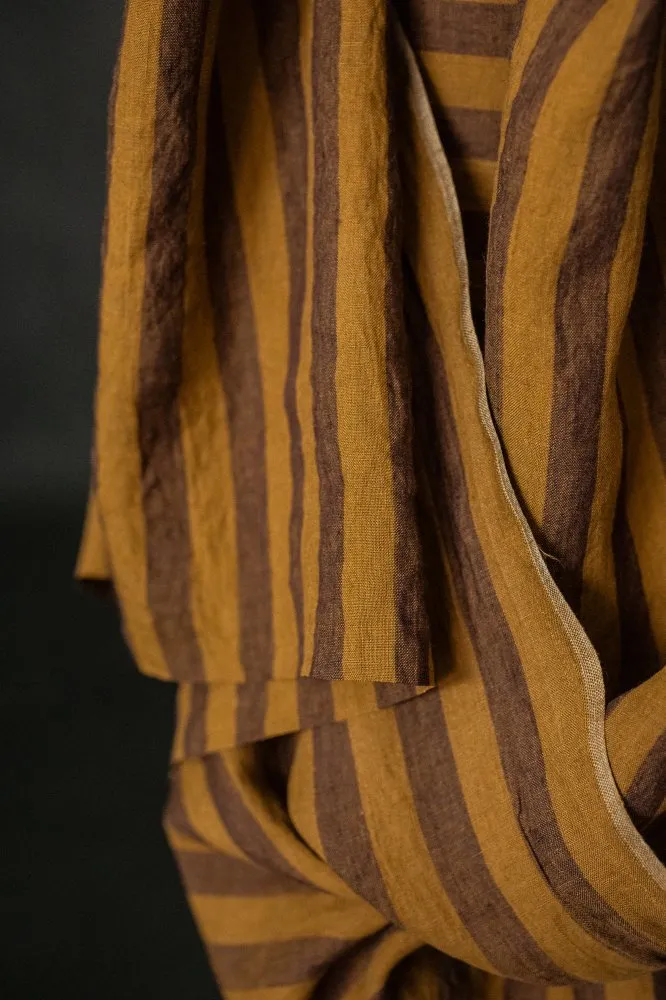Hazel Stripe Linen — Merchant and Mills, photo 2 of 3