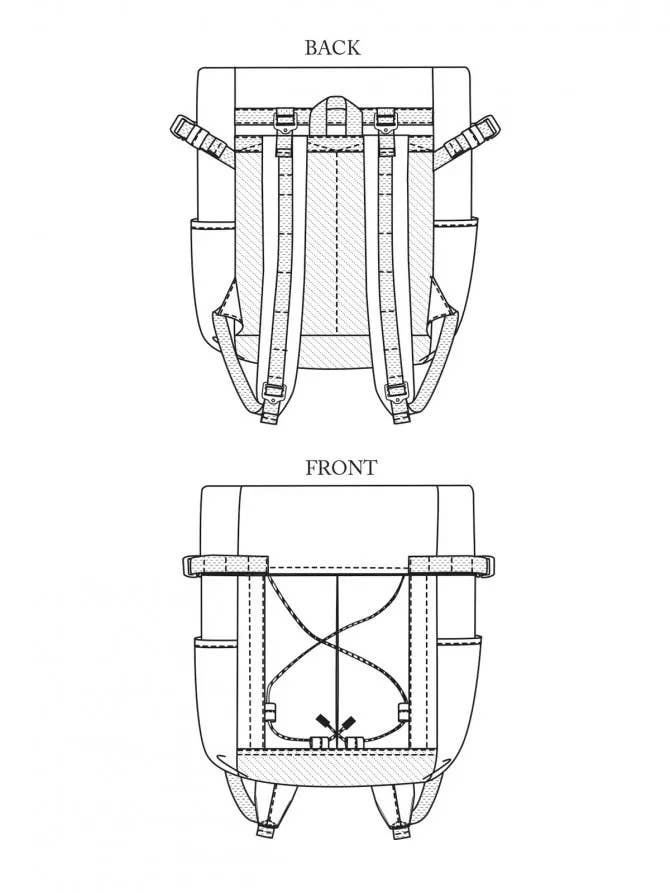 Francli Day Pack — Merchant and Mills, photo 4 of 4