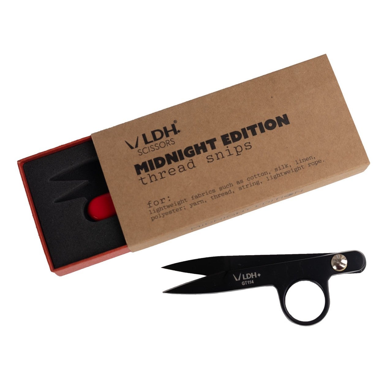 Thread Snips (Midnight Edition) — LDH Scissors, photo 2 of 6
