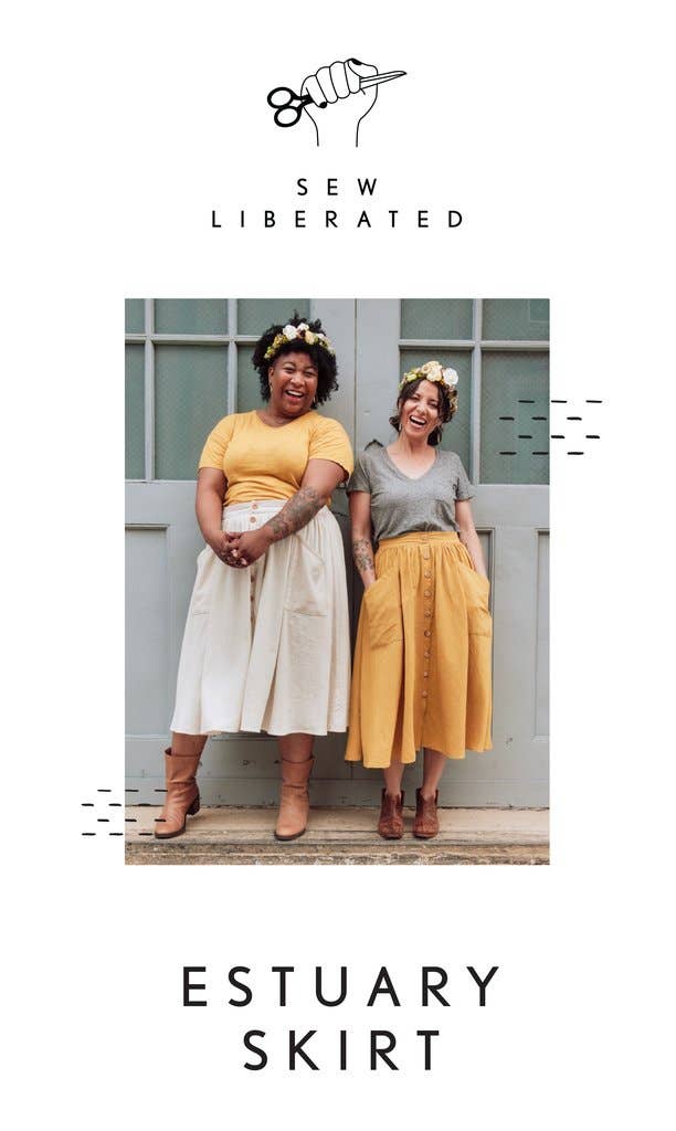 Estuary Skirt — Sew Liberated, photo 1 of 7