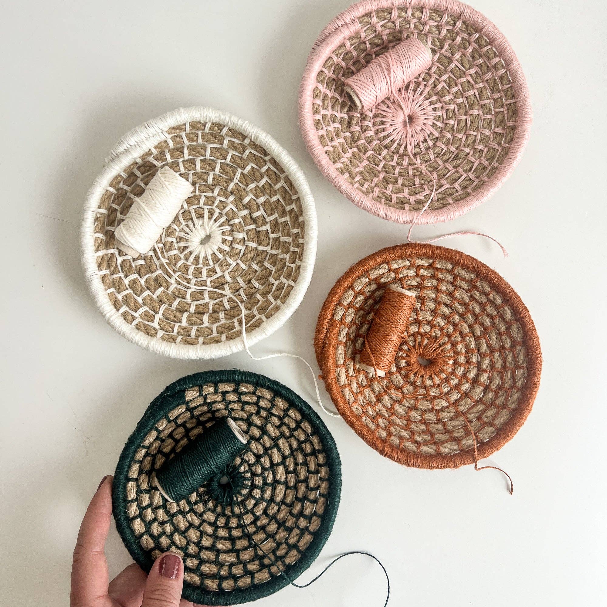 Naomi Mini Bowls Kit — Flax & Twine, photo 3 of 6