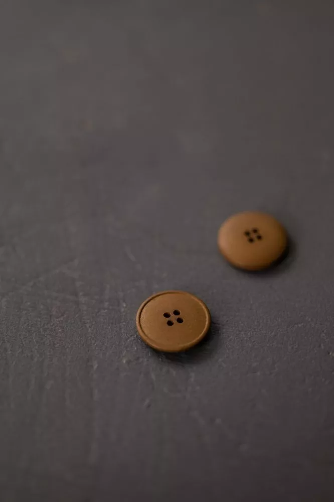 Hemp Buttons (15mm) — Merchant and Mills, photo 1 of 8
