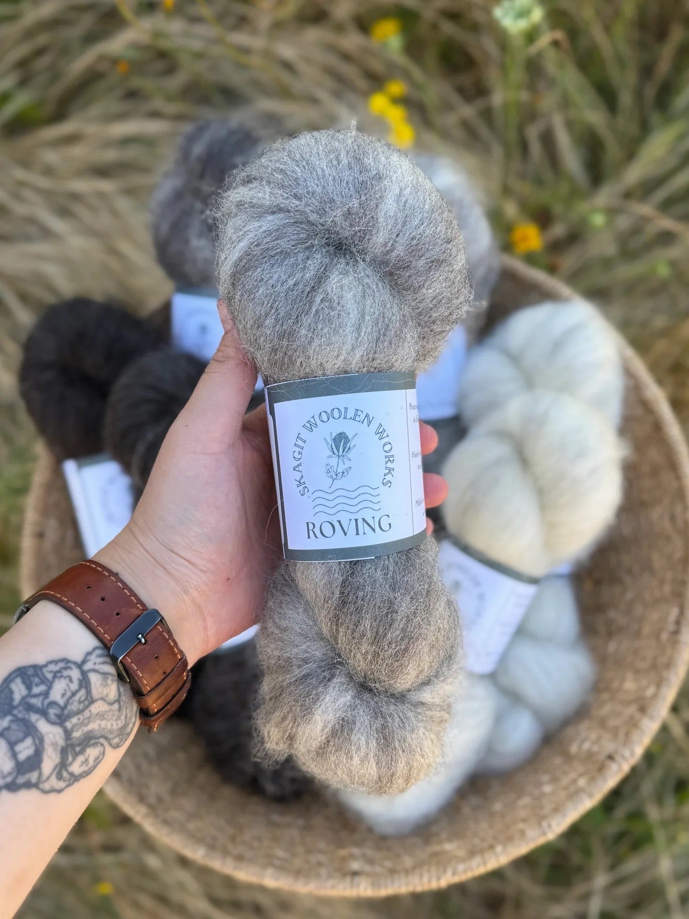 Wool Roving — Skagit Woolen Works, photo 4 of 8