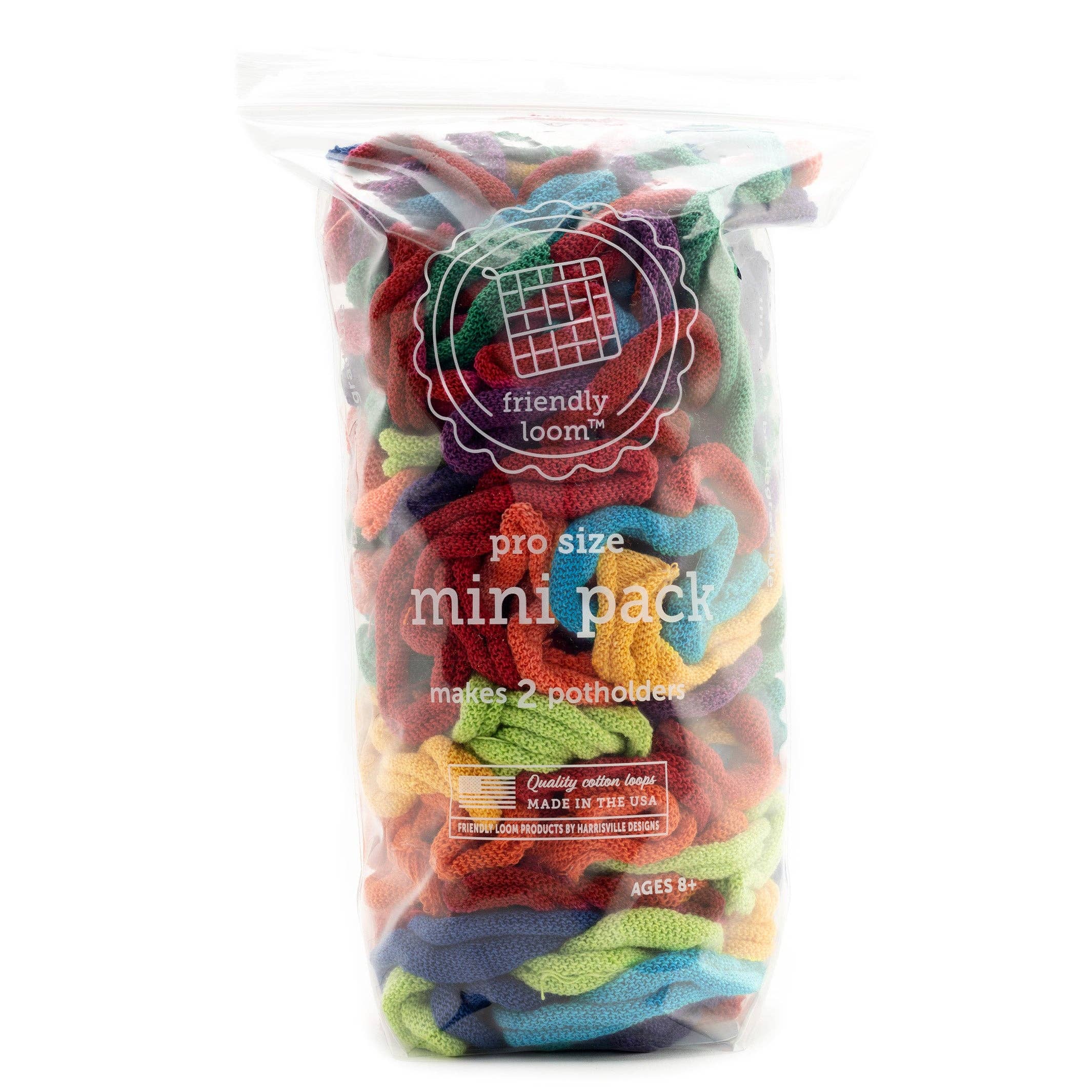 Potholder Loom Loops (Mini Pack) — Friendly Loom, photo 1 of 8