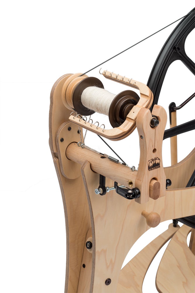 Flatiron Spinning Wheel — Schacht, photo 2 of 4