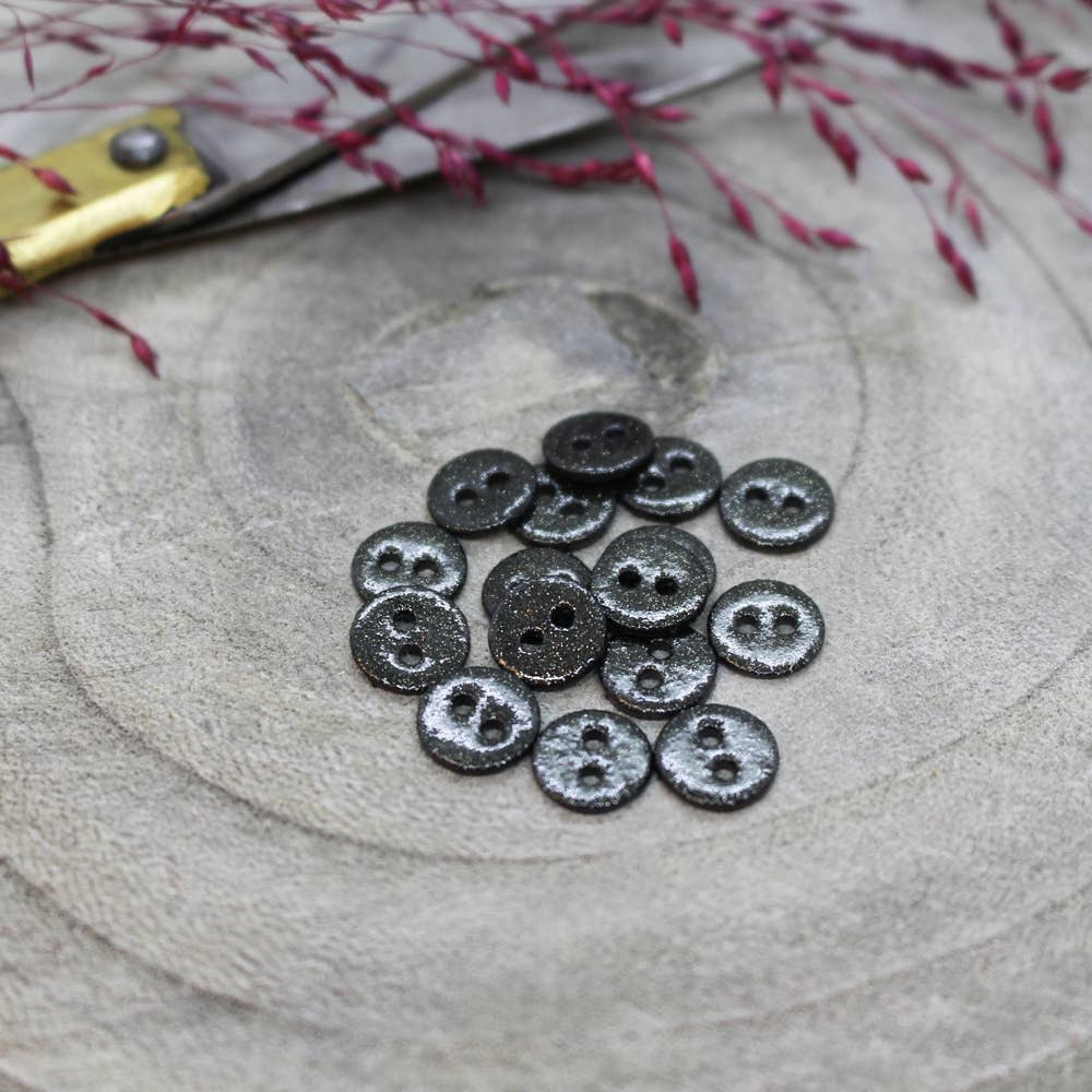 Glitter Buttons — Atelier Brunette