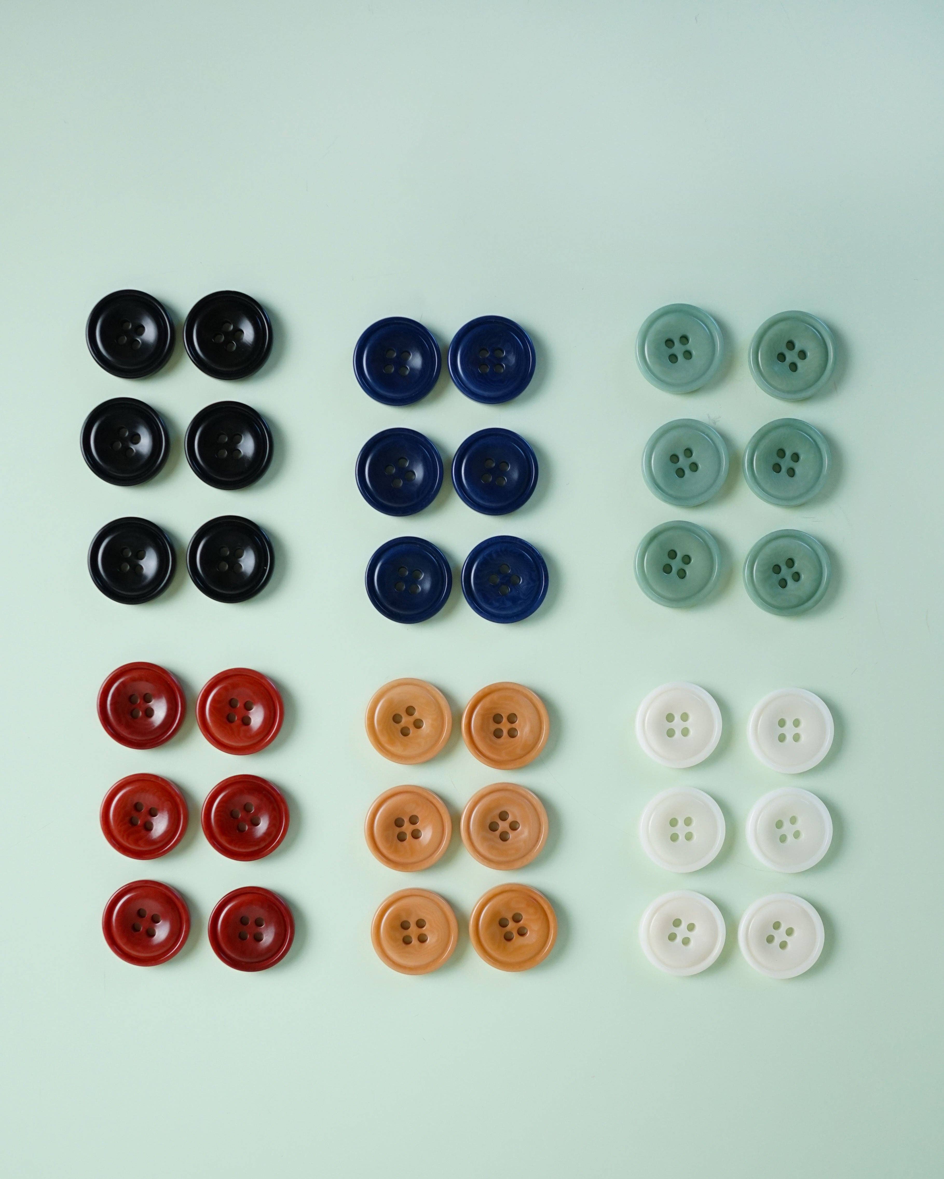 Corozo Buttons (20mm) — Matchy Matchy Sewing Club, photo 2 of 8